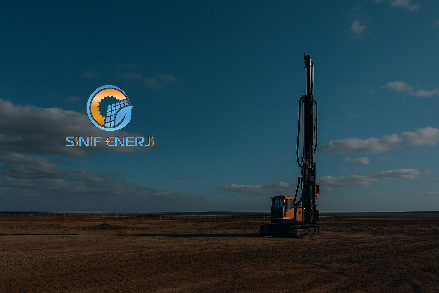 Endüstriyel sahadan bir görüntü